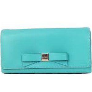 Kate Spade Montford Park Leather Kiera Clutch